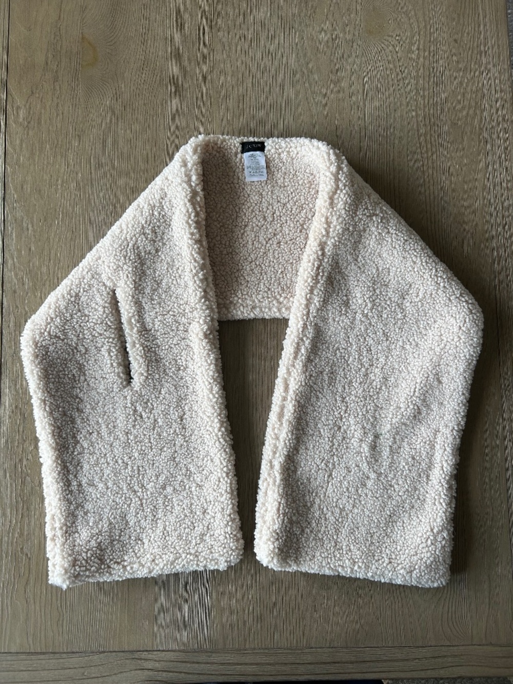 J.crew Faux Shearling Scarf